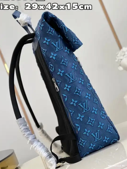 Aaa replica ru BACKPACK VUITTON ROLL TOP LOUIS 0612